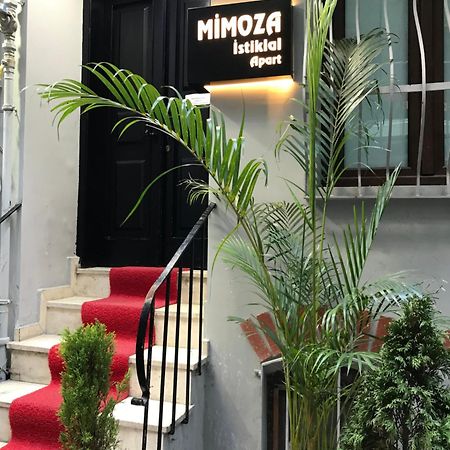 Mimoza Istiklal Apart Hotel Стамбул Экстерьер фото