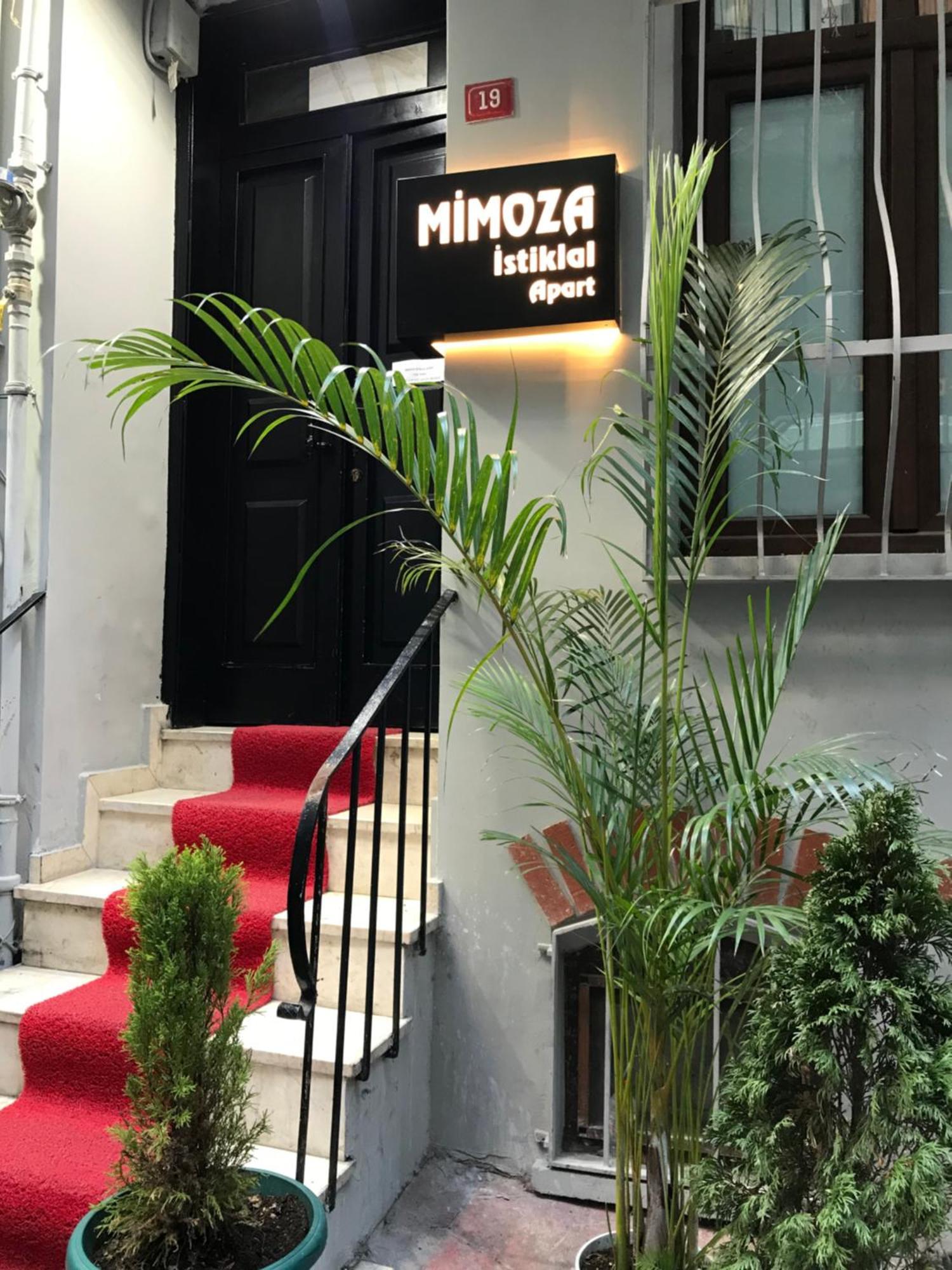 Mimoza Istiklal Apart Hotel Стамбул Экстерьер фото