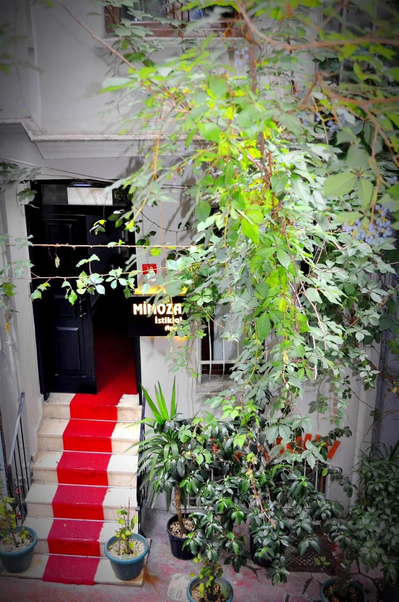 Mimoza Istiklal Apart Hotel Стамбул Экстерьер фото