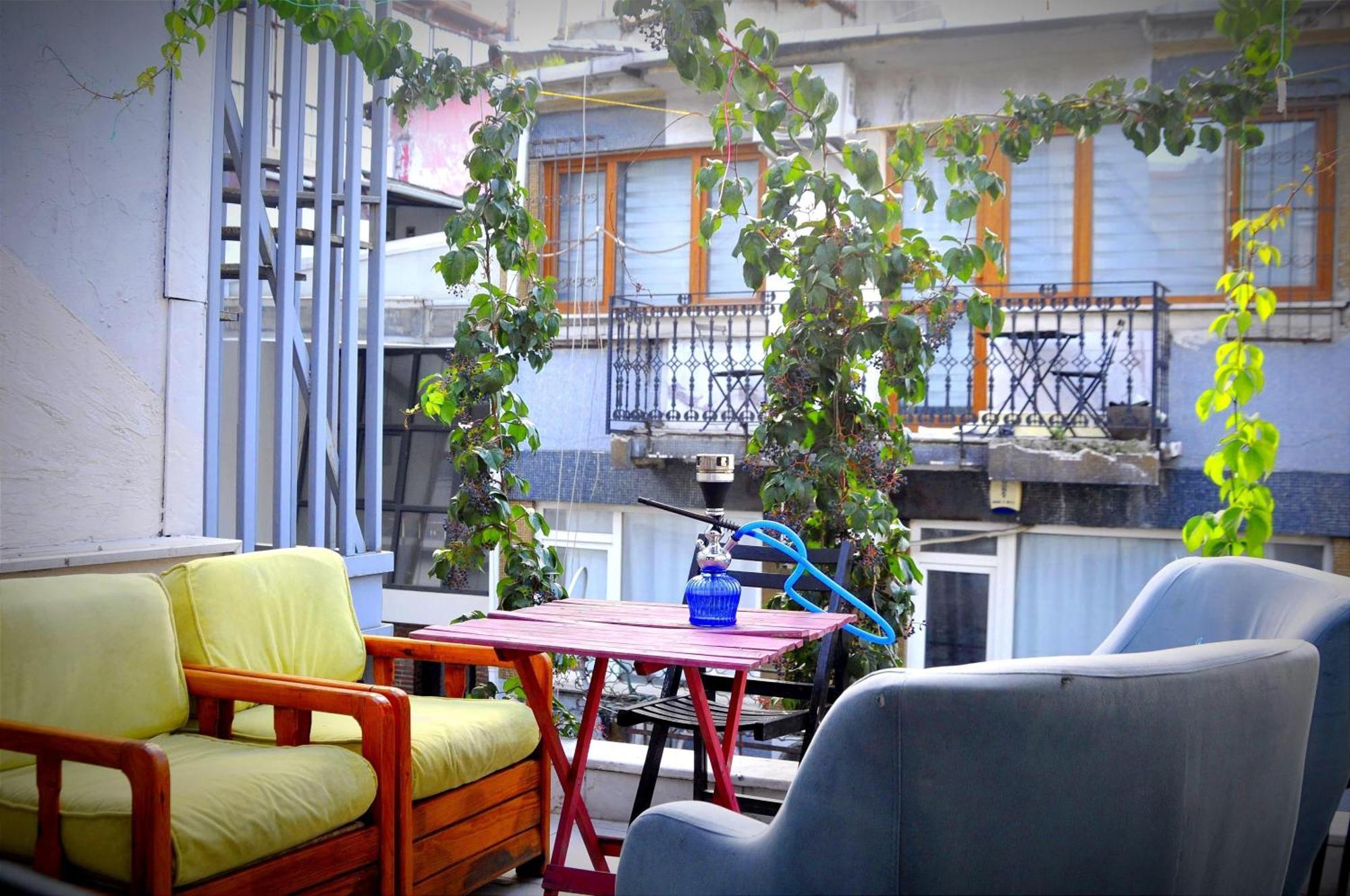 Mimoza Istiklal Apart Hotel Стамбул Экстерьер фото