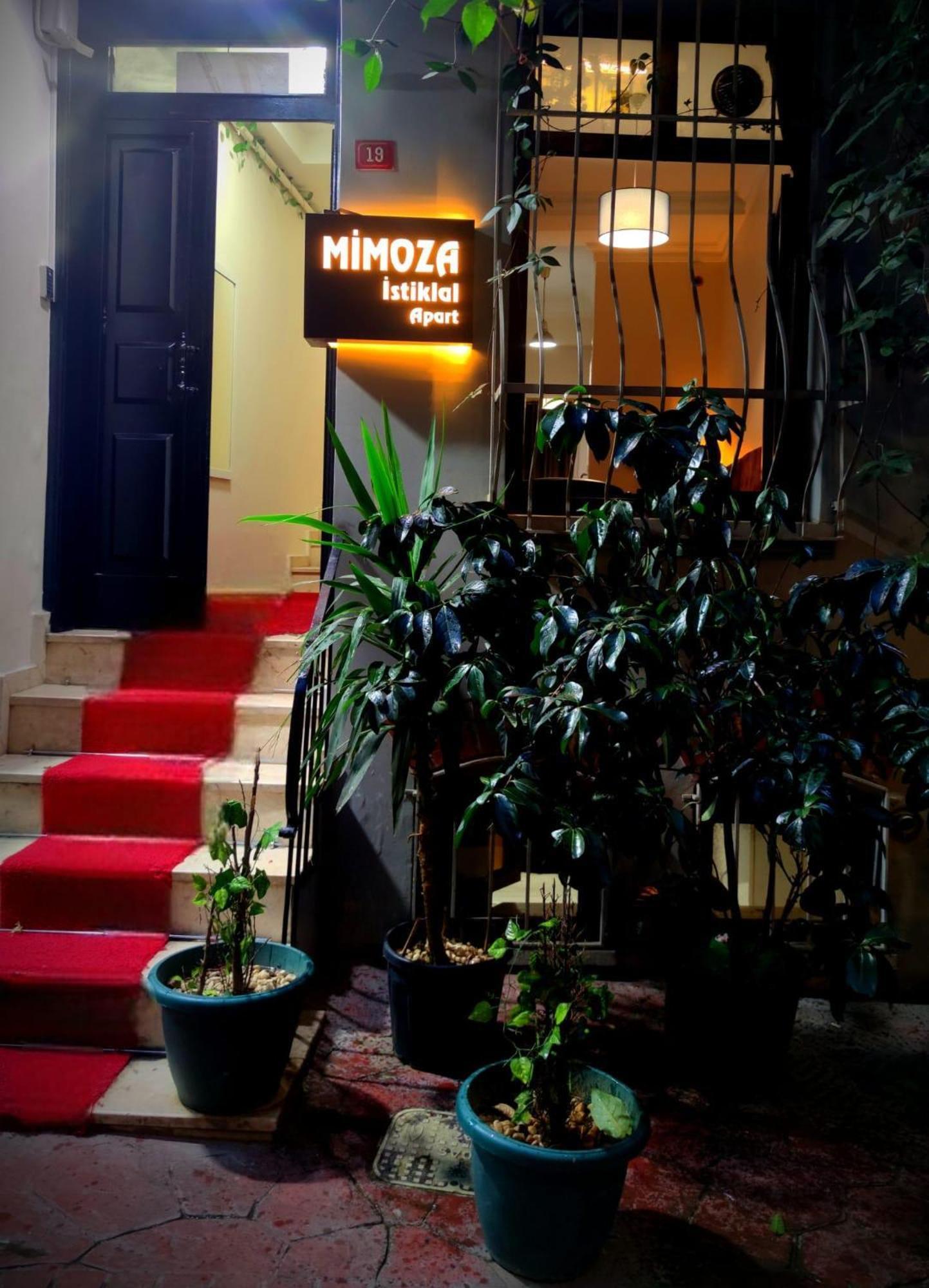 Mimoza Istiklal Apart Hotel Стамбул Экстерьер фото
